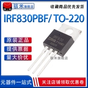 Chính Hãng Chính Hãng IRF830PBF TO-220 Cắm N Kênh MOS Ống Hiệu Ứng Trường 4.5A/500V