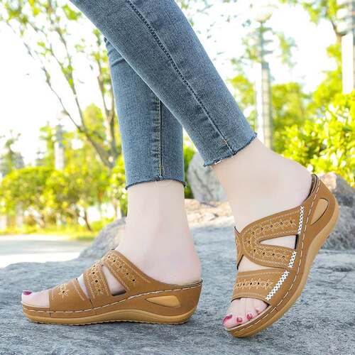big size 35-43 casual shoes summer slippers women sandals 鞋