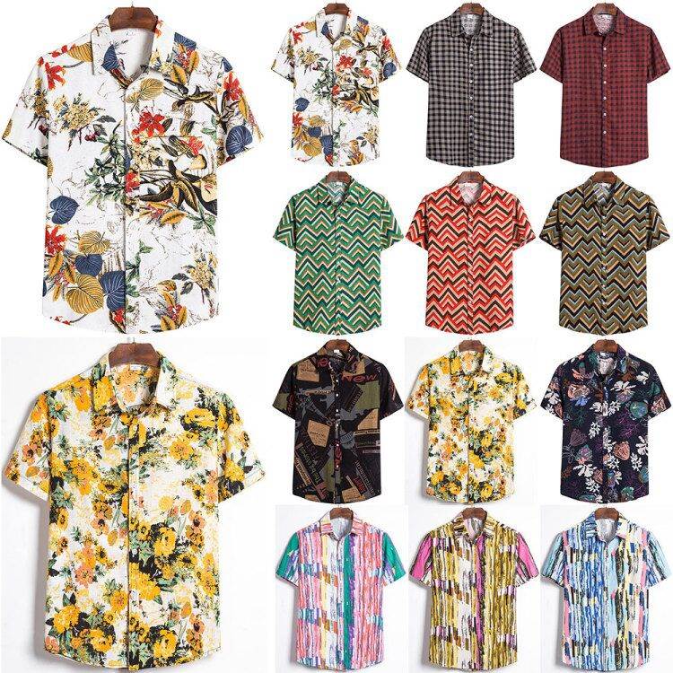 男士T恤Men s Stand Collar Cotton T Shirt Camisa Polo Shirts