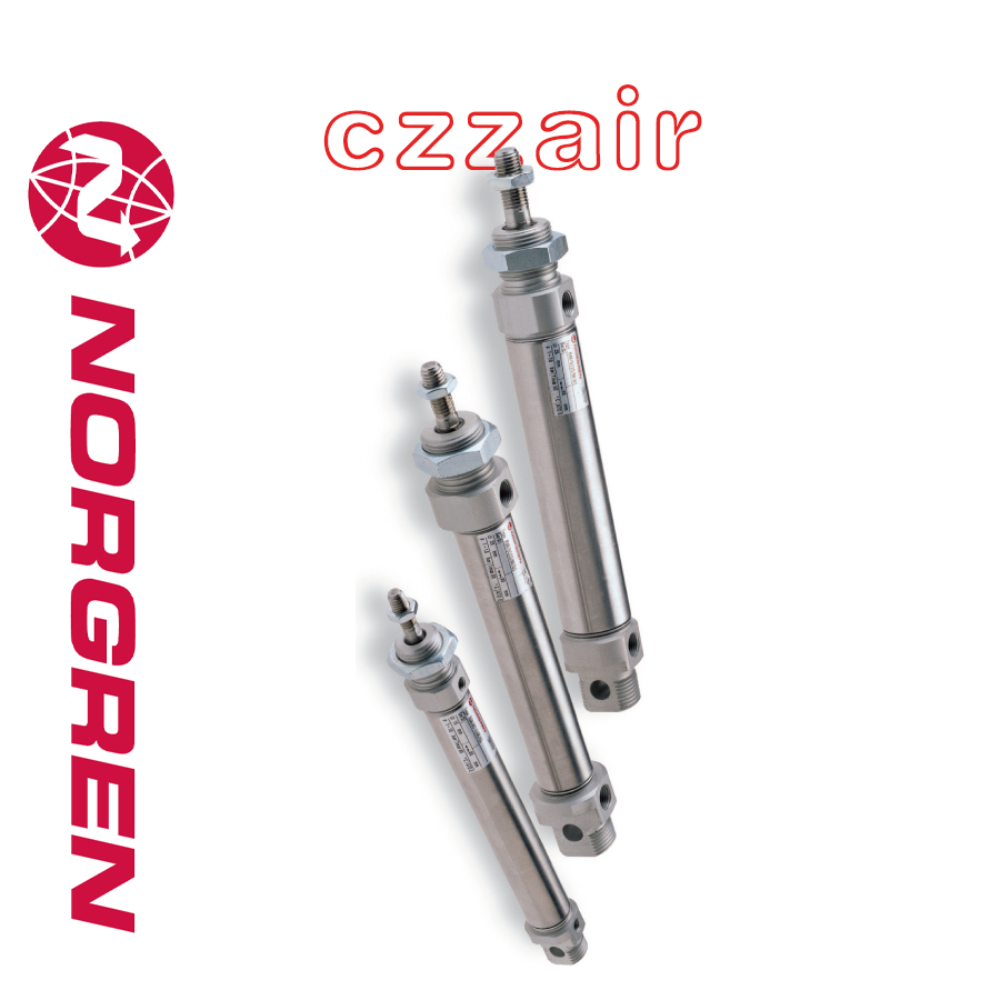 诺冠NORGREN氣缸RM/8012/M/MF/JM/25/50/75/100/125/150/200/MC