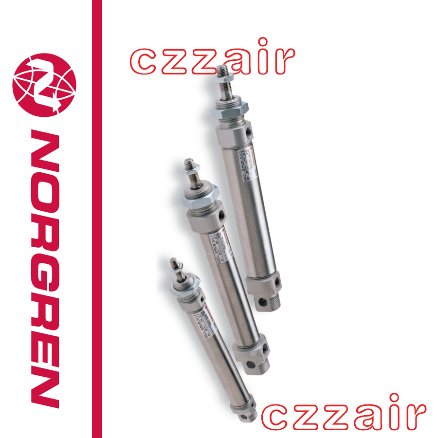 诺冠NORGREN氣缸RM/8010/8017/MC/MF/25/50/75/100/125/150/200/M