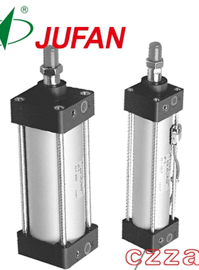 君帆JUFAN氣缸AL2A-G-SD/FA/LB/CA-40-80*125*175*225/250*300 ST