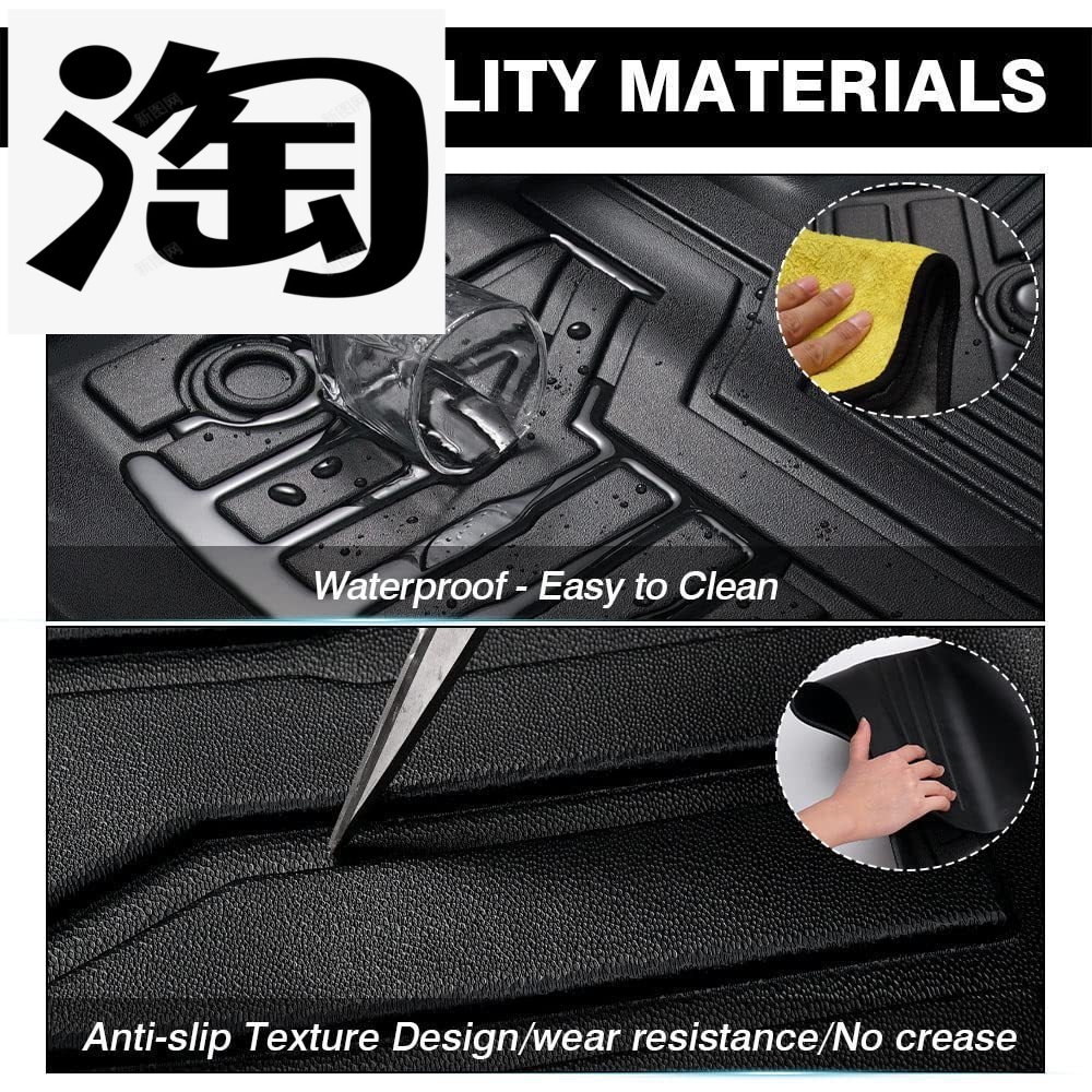 适用于2018+JB64sierraJB74 铃木AT吉姆尼Jimny TPE 3D全包脚垫