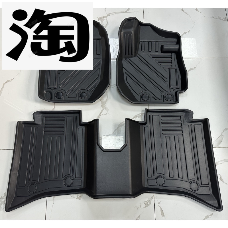 适用于2023款铃木吉姆尼五门 TPE防水汽车地毯 脚垫JC74 JB74xl