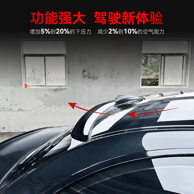 适用2008-2013宝马bmw 1系e82 Coupe 120i M1 顶翼尾翼扰流板改装