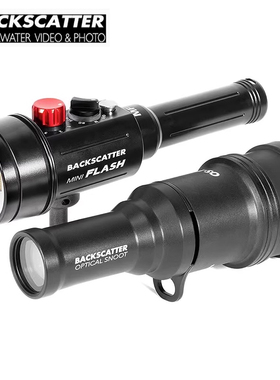 Backscatter Mini Flash 2 Underwater Strobe MF-2 水下闪光灯