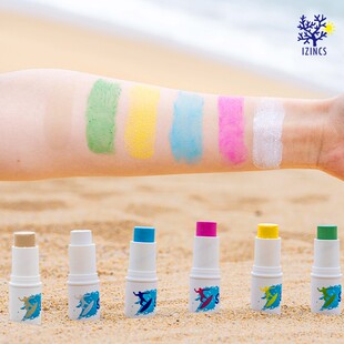 纯物理防晒泥棒户外冲浪军训速干2025潜水专用ZINC巴厘岛友好珊瑚