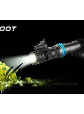 Weefine  Smart Snoot SF1200潜水多色滤镜智能闪光对焦灯束光筒