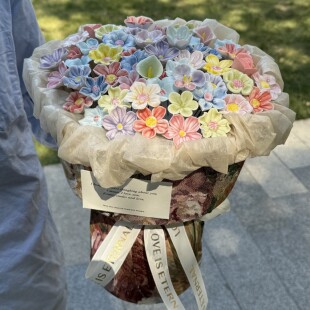 情人节成品景德镇陶瓷花束礼物女生日礼物送闺蜜女朋友实用高级感