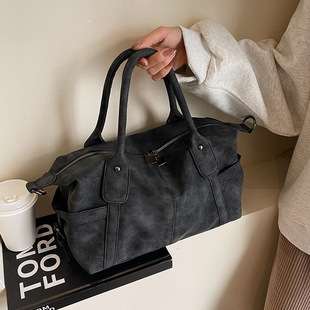 包袋大容量包包高级质感单肩斜挎出差行李包女手提包通用款 女包