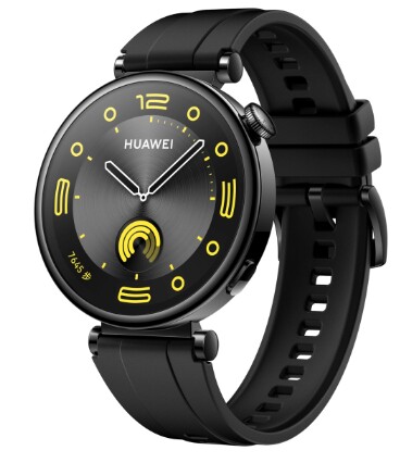 huawei watch gt 4 ara-b19黑色氟橡胶表带 中国石油昆仑好客甘肃