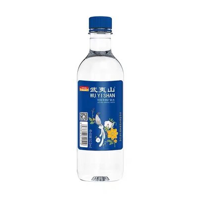 武夷山 饮用天然矿泉水 513ml*24瓶  中国石油 昆仑好客 江苏盐城