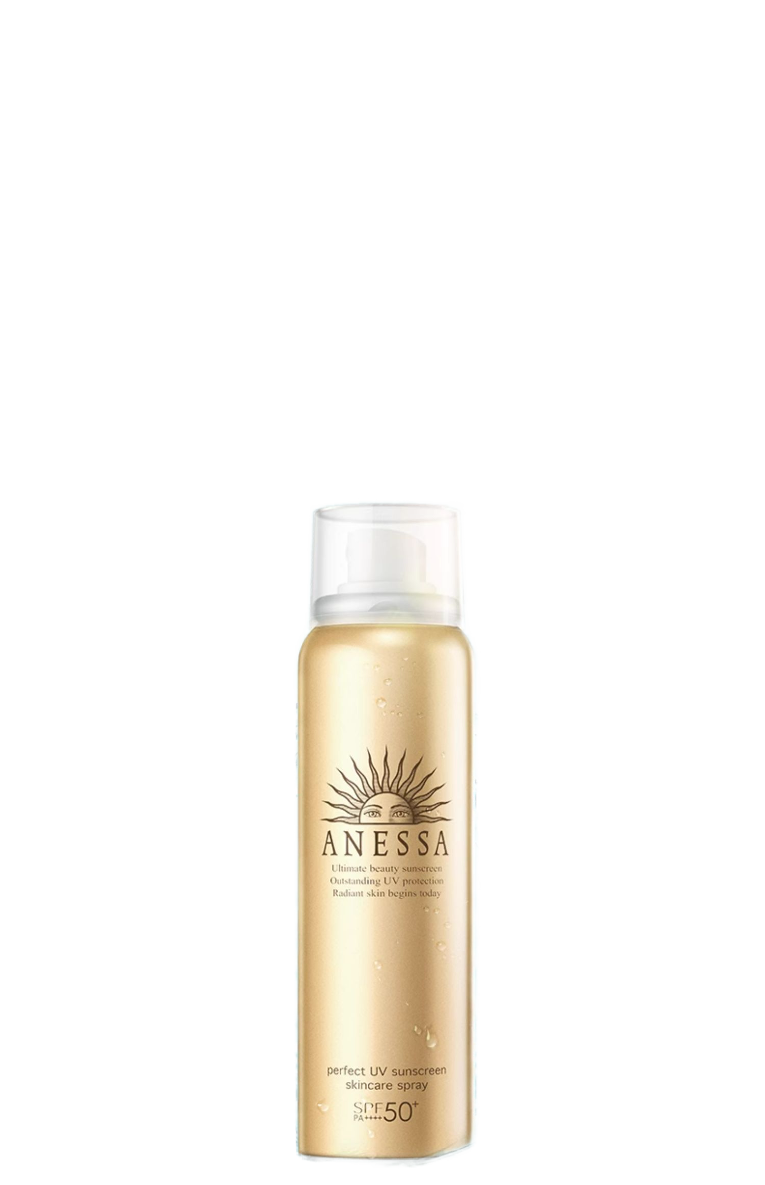 安耐晒小金瓶防晒喷雾 60g中国石油 昆仑好客 江西