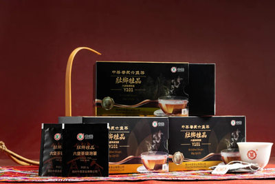 中茶 壮乡桂品 Y101 2G*25 中国石油昆仑好客 广西