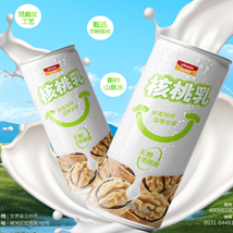 昆仑好客核桃乳240ml*15罐中国石油昆仑好客甘肃陇南