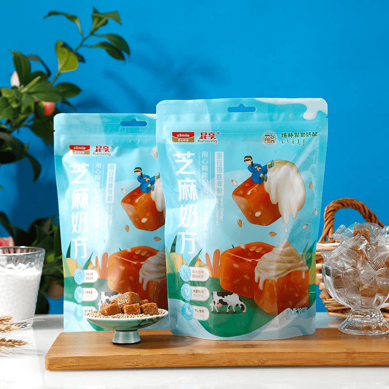 昆享 芝麻奶方180g*2  中国石油 昆仑好客 内蒙