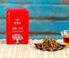 陈升号滇红系列 馥韵-兰芳 50g/盒  中国石油 昆仑好客 云南