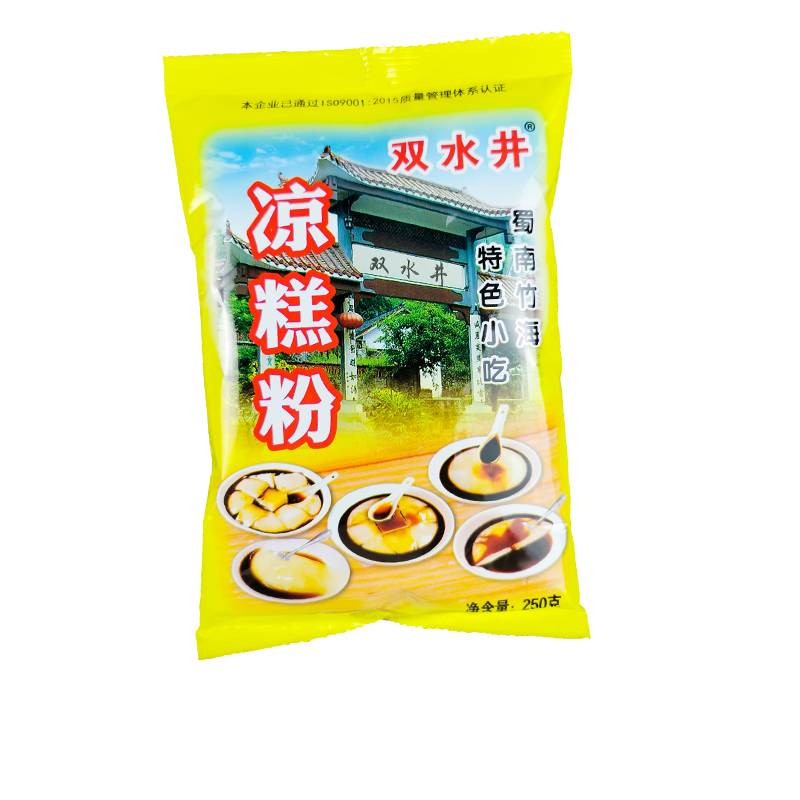 凉糕粉250g*40袋四川包邮凉糕凉虾粉家用商用自制专用粉宜宾特产