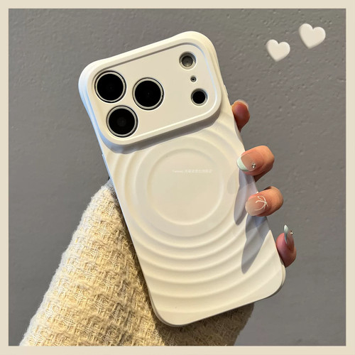 适用苹果18pro手机壳新款iphone18promax波漾液态硅胶保护套磁吸ip17拍照按键全包16pm高级感简约15轻奢外壳