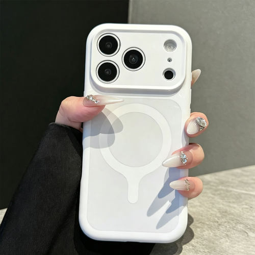 适用iPhone18promax手机壳新款苹果18pro磁吸保护套肤感磨砂iPhone17pro高级感简约全包防摔ip17pm硬外壳