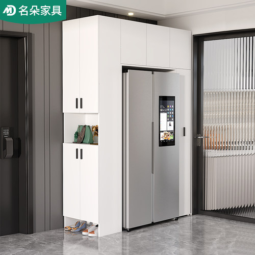 名朵嵌入式冰箱柜餐边柜