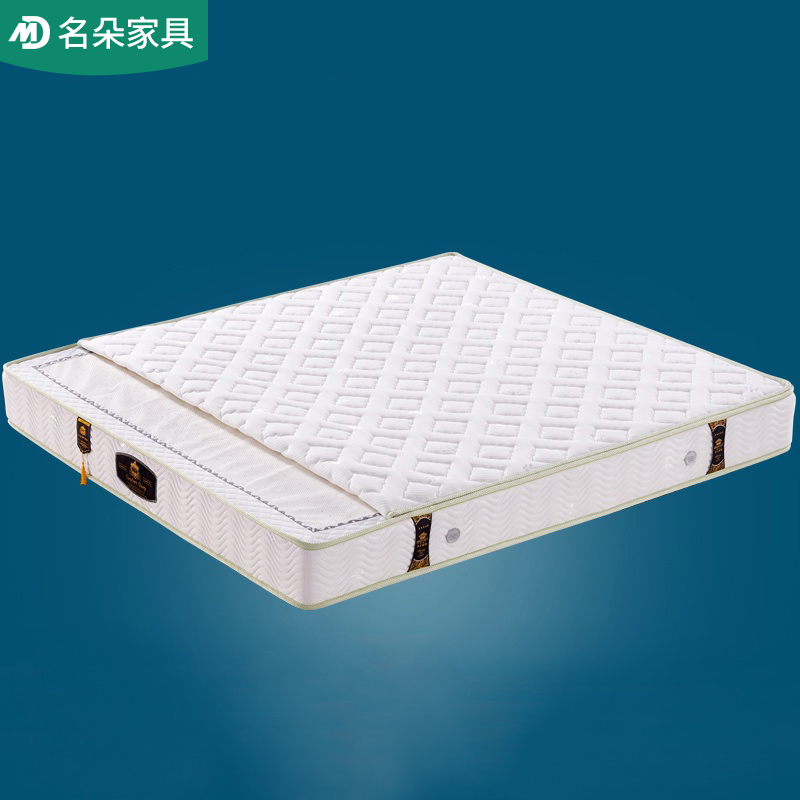 透气可拆面料弹簧床垫