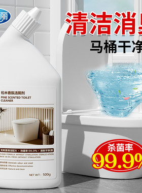 去污浴室清香型异味洁厕灵除垢