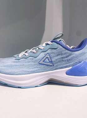 匹克轻便跑步鞋春秋透气男款运动鞋系带休闲鞋舒适健步鞋E232281H