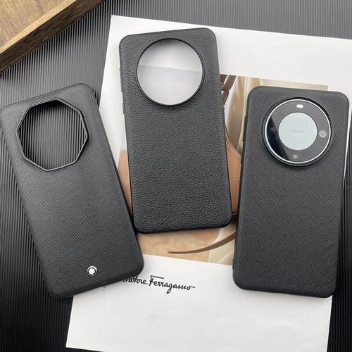 华为mate60pro硅胶简约保护套