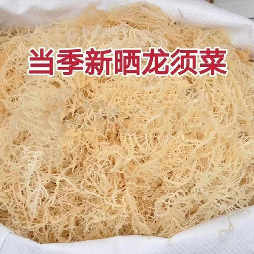 新鲜龙须菜凉拌菜500g石花菜干货海石花海草海藻鹿角菜海发菜
