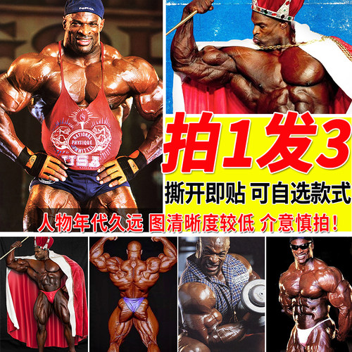 罗尼库尔曼海报壁纸装饰贴纸