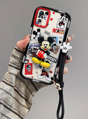 库洛米适用小米POCOM5S手机壳时尚米奇男女p0c0m5s叮当povom5s卡通可爱女生poxom5s保护套美乐蒂pocoms5硅胶