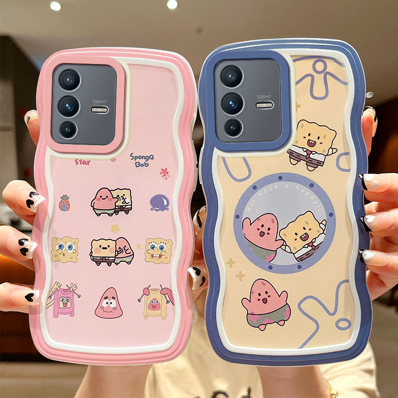 适用于vivo s12pro手机壳卡通少女v2163a日韩软硅胶vlvos12pro全包防