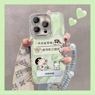 可爱卡通蜡笔小新适用于小米12S手机壳xiaomik40保护套ins韩风少女。红米note13pro个性硬壳k70pro叮当猫13c
