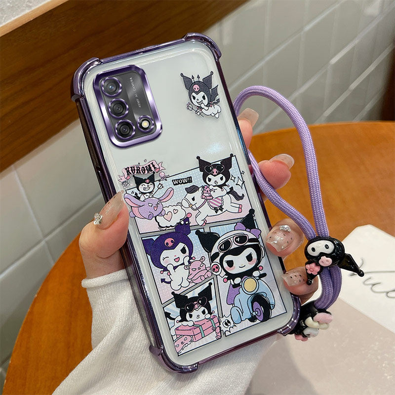 电镀气囊四角防摔壳