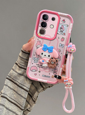 库洛米适用vivoY29T手机壳米奇vovo Y29 4G日韩男女vibo Y295G保护套叮当viviy29s卡通可爱女vlvoy29t美乐蒂