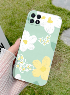 ins风日韩适用OPPOF17手机壳个性潮男女F17Pro可爱女生A934G简约男女全包边防摔壳