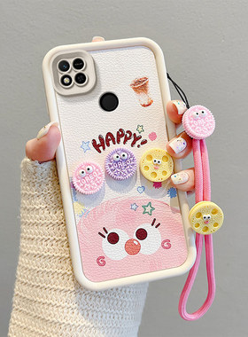 适用小米Poco C31手机壳搞怪煤球poco c31煤球卡通图案男女xiaomi软边可爱女pococ31保护套povoc31个性时尚