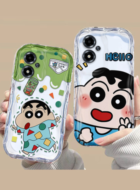 适用OPPO A2M手机壳个性卡通PJU110搞怪小新opop a2pro保护套ins风可爱女生PJG110透明壳ooppa2pro硅胶时尚