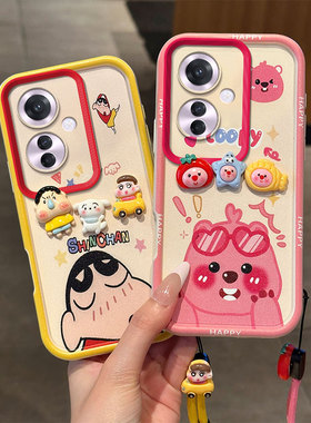 适用OPPOF25Pro手机壳时尚潮少女opop f25 pro海绵宝宝0ppo f25por卡通搞怪可爱女oppi f25pr0日韩保护壳oopo