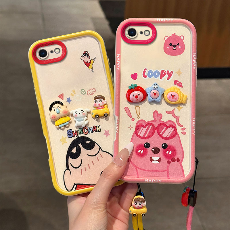 苹果iphone手机壳可爱情侣海绵宝宝