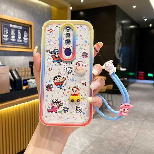 OPPOF11Pro硅胶可爱卡通公仔壳