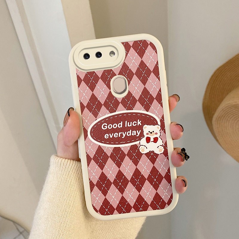 适用oppor11s手机壳时尚菱格opopr11s网红新款皮纹oopor11s个性创意0pp0r11s硅胶全包防摔opoor11st手机套ins