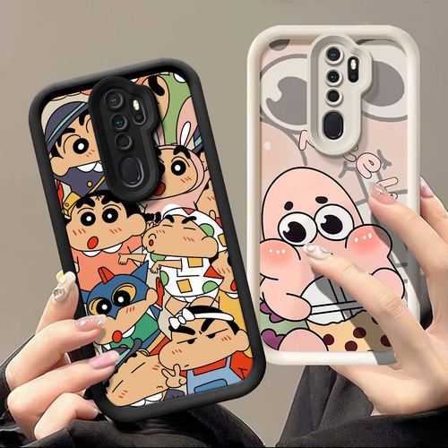OPPOA11硅胶卡通情侣天眼软壳