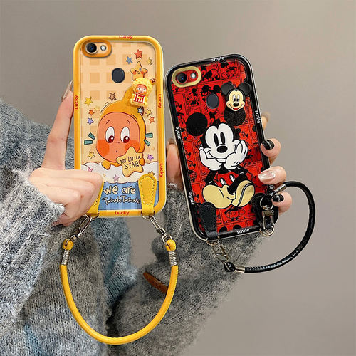 3D卡通立体米奇库洛米星星保护套