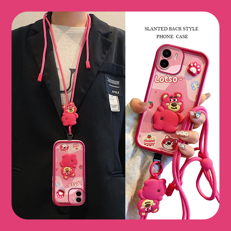 红米A1硅胶立体公仔天眼软壳