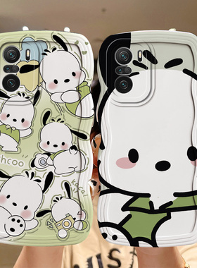 适用于红米K40手机壳日韩卡通redmi k40pro个性学生新款M2012K11AC软硅胶k40s保护套ins风可爱少女k4os时尚女