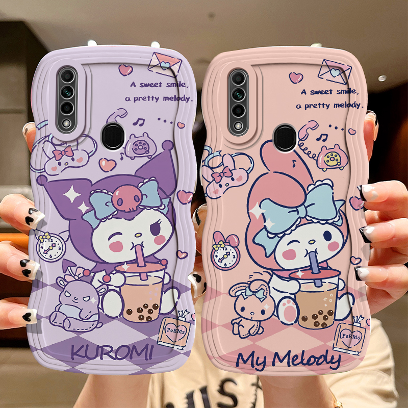 适用于OPPO A8手机壳波浪可爱女生pdbm00时尚日韩ooppa8保护套0ppoa8个性时尚oppi a8软硅胶oopoa8卡通软胶壳