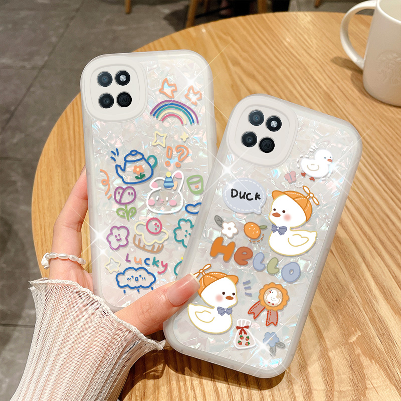 适用于oppo realme真我v11手机壳日韩搞怪少女rmx3121网红硅胶时尚re