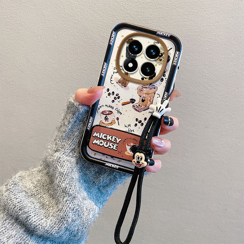 卡通日韩TPU红米note15pro手机壳